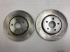 2 x Front Brake Disc for Dodge Durango WD 2011-2018 BBD/WD/001A 330MM